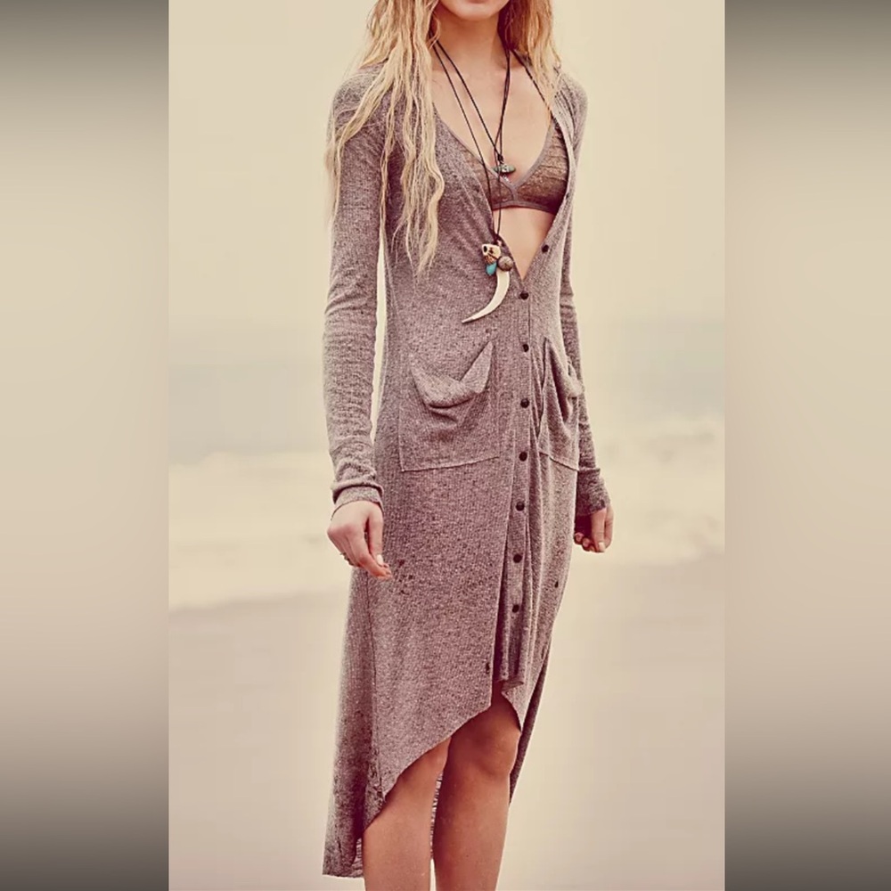 Free People Beach Cardigan